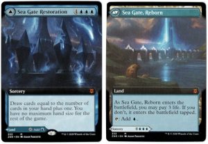 Sea Gate Restoration from Zendikar Rising Proxy