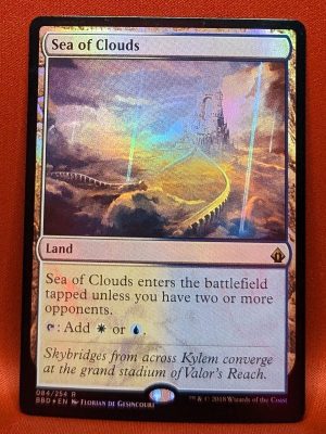 FOIL Sea of Clouds from Battlebond MTG Proxy