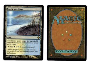 Seachrome Coast from Scars of Mirrodin MTG Proxy