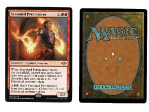 Seasoned Pyromancer from Modern Horizons Proxy