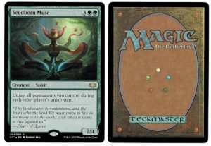 Seedborn Muse from Commander Collection: Green MTG Proxy Card Proxy