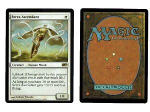 Serra Ascendant from Magic 2011 Proxy