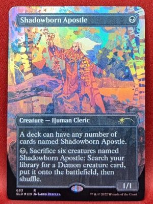 FOIL Shadowborn Apostle (683) from Secret Lair Drop Series Magic the Gathering Proxy