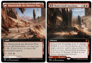 Shatterskull Smashing (Extended Art) from Zendikar Rising Proxy