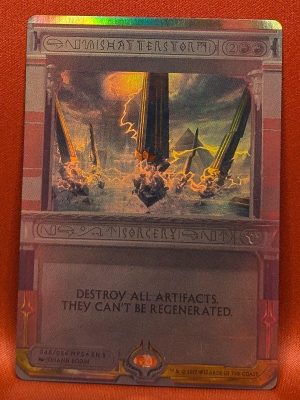 FOIL Shatterstorm from Amonkhet Invocations MTG Proxy