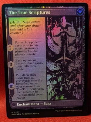 FOIL Sheoldred (Showcase) from March of the Machine MTG Proxy