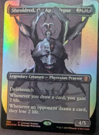 sheoldred concept foil