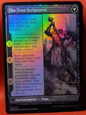 FOIL Sheoldred (Serial Numbered) from March of the Machine MTG Proxy