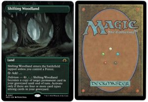 Shifting Woodland (Borderless) from Modern Horizons 3 Proxy