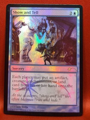 FOIL Show and Tell from Judge Promo MTG Proxy