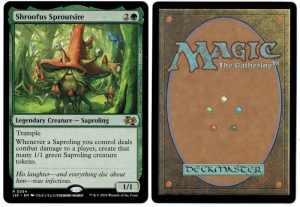 Shroofus Sproutsire (Anime) from Foundations Jumpstart Magic the Gathering Proxy