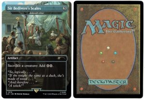 Sir Bedivere's Scales from Ashnod's Altar from Secret Lair Drop Series MTG Proxy