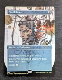 skullclamp foil