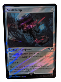 skullclamp surge