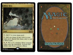 Sliver Hive from Magic 2015 Proxy