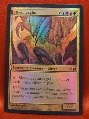 FOIL Sliver Legion from Future Sight MTG Proxy