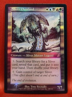 FOIL Sliver Overlord from Scourge MTG Proxy