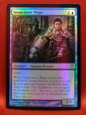 FOIL Snapcaster Mage from Innistrad MTG Proxy