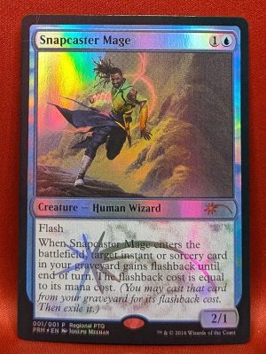 FOIL Snapcaster Mage from Pro Tour Promo MTG Proxy