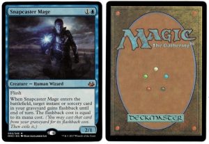 Snapcaster Mage from Modern Masters 2017 Magic the Gathering Proxy