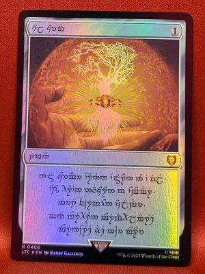 FOIL Sol Ring Elven (408) from Universes Beyond: The Lord of the Rings: Tales of Middle-earth