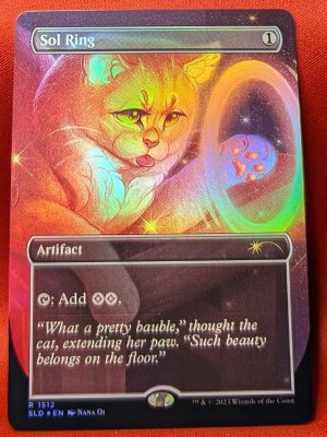 FOIL Sol Ring (1512) from Secret Lair Drop Series MTG Proxy