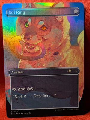 FOIL Sol Ring (1512) from Secret Lair Drop Series MTG Proxy