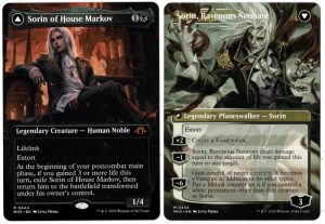 Sorin of House Markov (Borderless) from Modern Horizons 3 Proxy