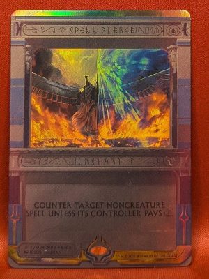 FOIL Spell Pierce from Amonkhet Invocations MTG Proxy