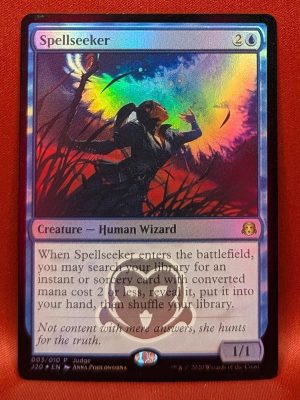 FOIL Spellseeker from Judge Promo MTG Proxy