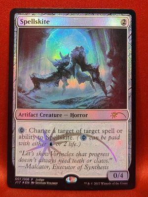 FOIL Spellskite from Judge Promo MTG Proxy