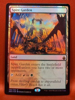 FOIL Spire Garden from Battlebond MTG Proxy