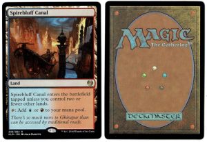 Spirebluff Canal from Kaladesh Proxy