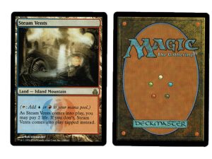 Steam Vents from Return to Ravnica/Guildpact MTG Proxy