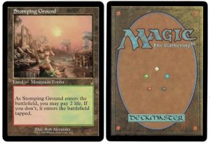 Stomping Ground (Retro Frame) from Ravnica Remastered Proxy