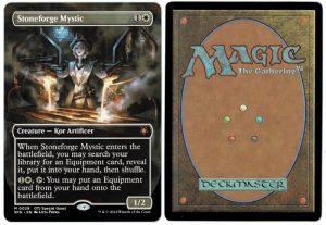 Stoneforge Mystic (Borderless) from Special Guests Proxy