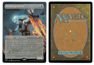 Stoneforge Mystic (Borderless) from Double Masters Proxy