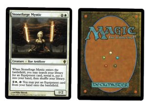 Stoneforge Mystic from Worldwake MTG Proxy