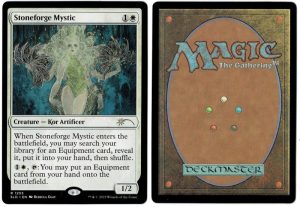 Stoneforge Mystic from Secret Lair Drop Series MTG Proxy