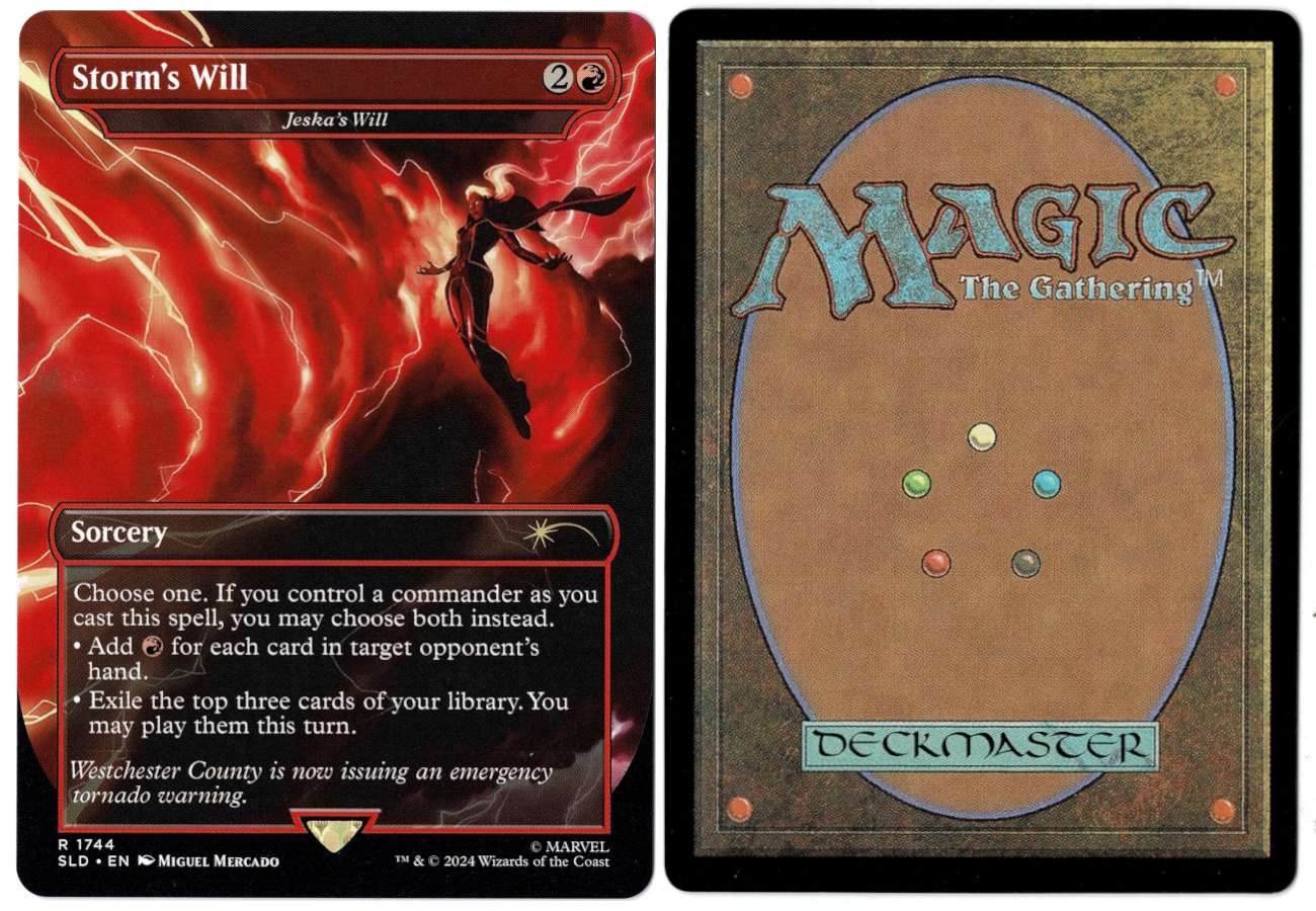 Magic the Gathering Proxy Card MTG Proxy