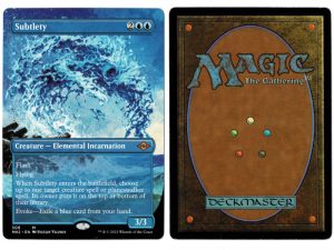 Subtlety (Borderless) from Modern Horizons 2 Proxy