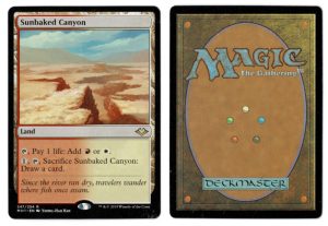 Sunbaked Canyon from Modern Horizons Proxy