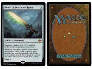 Sword of Hearth and Home from Modern Horizons 2 Proxy