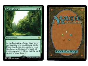 Sylvan Library from Eternal Masters Proxy