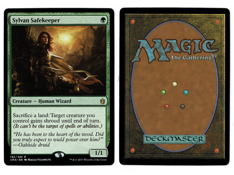 Sylvan Safekeeper from Commander Anthology MTG Proxy