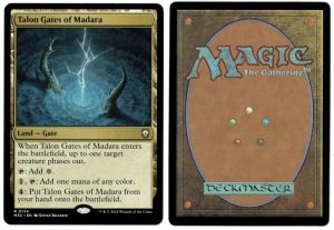 Talon Gates of Madara from Commander: Modern Horizons 3 Proxy