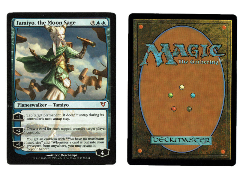 Tamiyo the Moon Sage from Avacyn Restored Magic the Gathering MTG Proxy ...