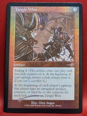 FOIL Tangle Wire from Nemesis Magic the Gathering Proxy