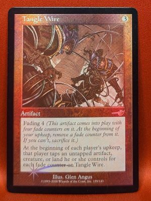 FOIL Tangle Wire from Nemesis MTG Proxy