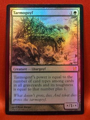 FOIL Tarmogoyf from Modern Masters MTG Proxy